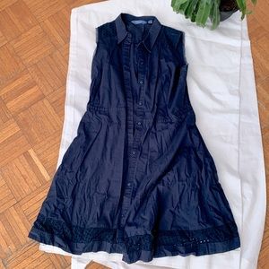 Simply Vera cotton sleeveless summer dress